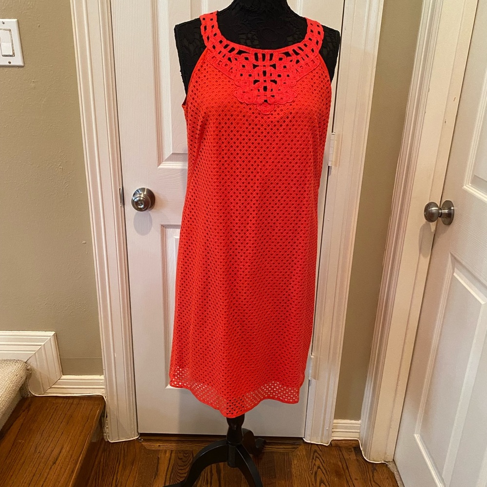 Max Studio Tangerine Dress, Size L